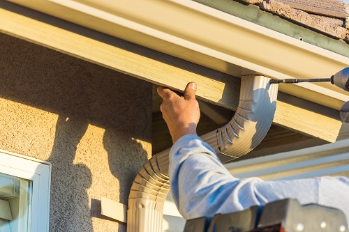 Thomas Quality Construction can install new gutters or repair your existing gutters to insure optimum home protection.